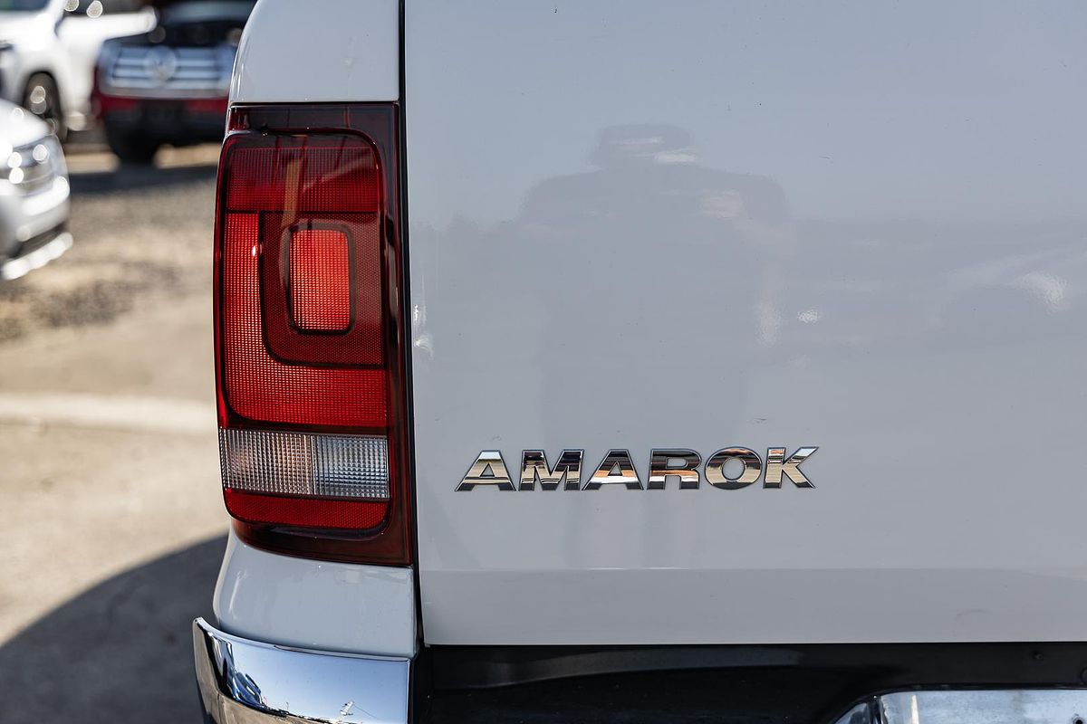 2017 Volkswagen Amarok TDI550 Highline 2H 4X4