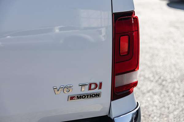 2017 Volkswagen Amarok TDI550 Highline 2H 4X4
