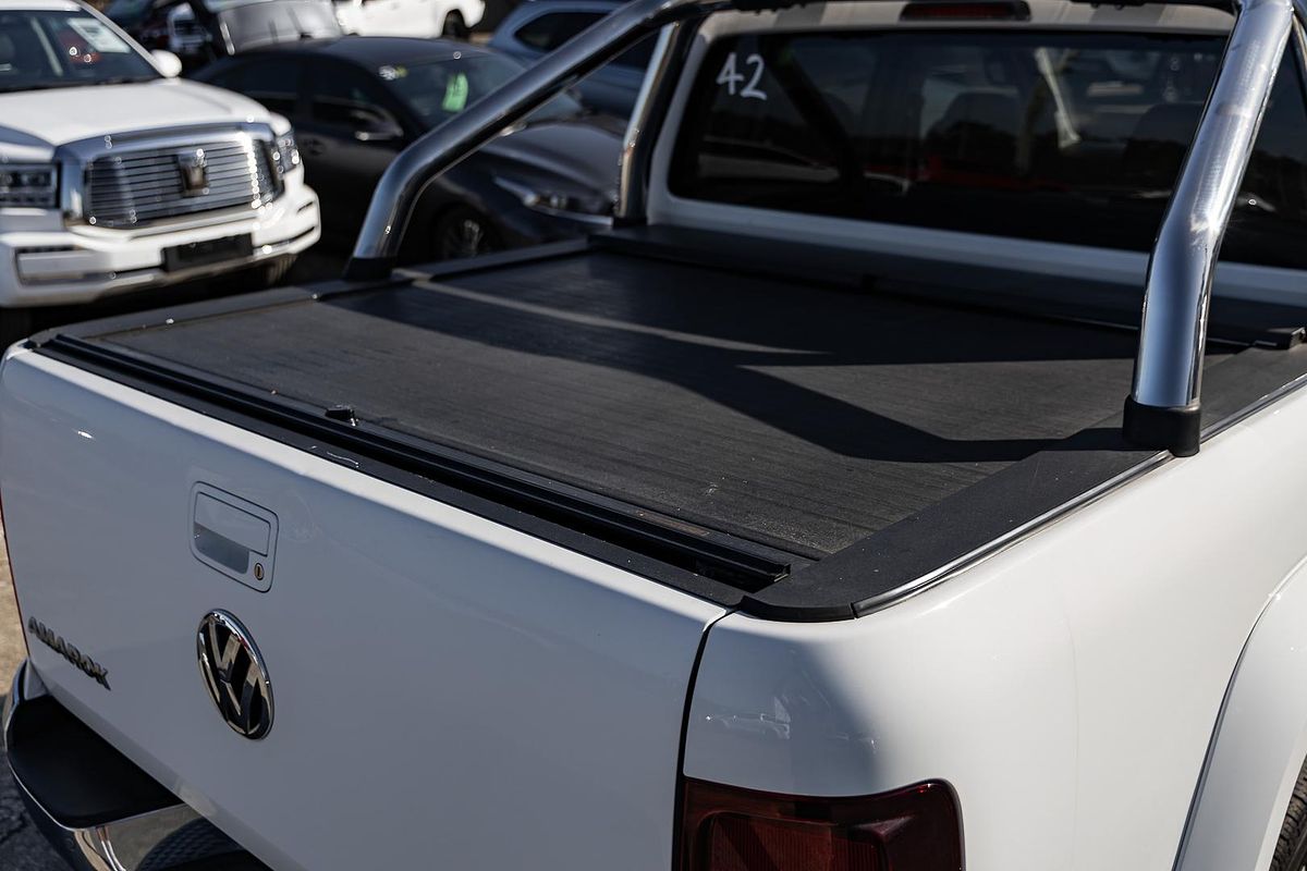 2017 Volkswagen Amarok TDI550 Highline 2H 4X4