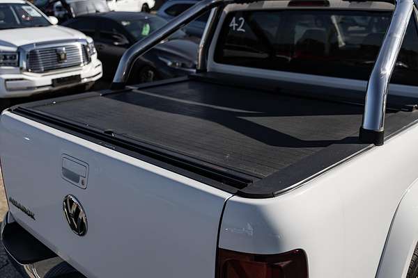 2017 Volkswagen Amarok TDI550 Highline 2H 4X4