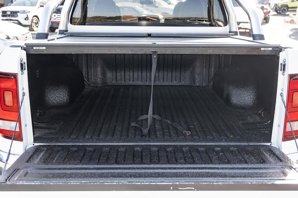 2017 Volkswagen Amarok TDI550 Highline 2H 4X4
