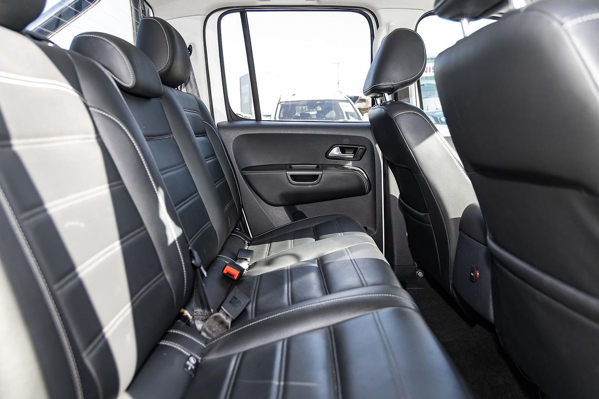 2017 Volkswagen Amarok TDI550 Highline 2H 4X4