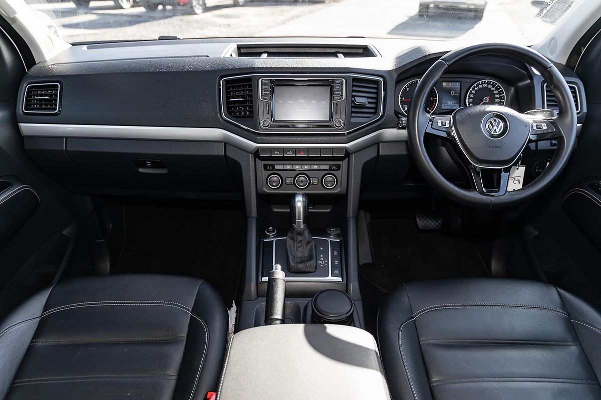 2017 Volkswagen Amarok TDI550 Highline 2H 4X4