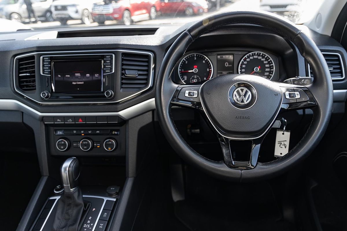 2017 Volkswagen Amarok TDI550 Highline 2H 4X4