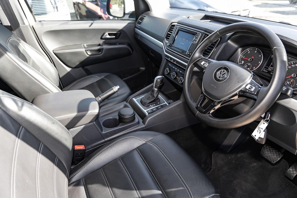2017 Volkswagen Amarok TDI550 Highline 2H 4X4