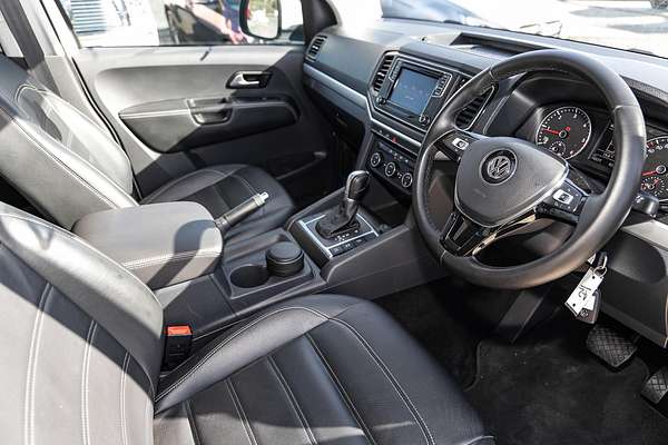 2017 Volkswagen Amarok TDI550 Highline 2H 4X4