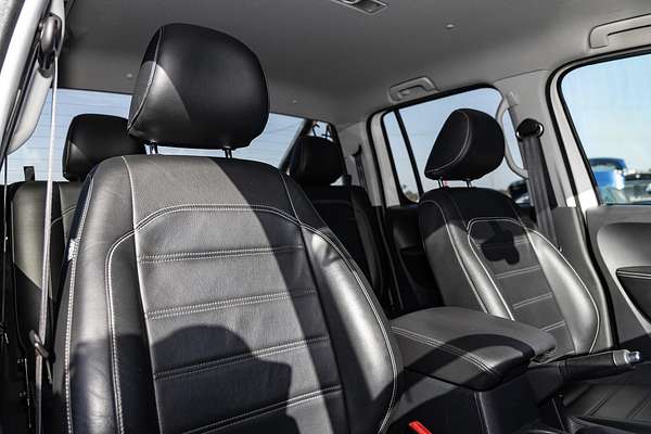 2017 Volkswagen Amarok TDI550 Highline 2H 4X4