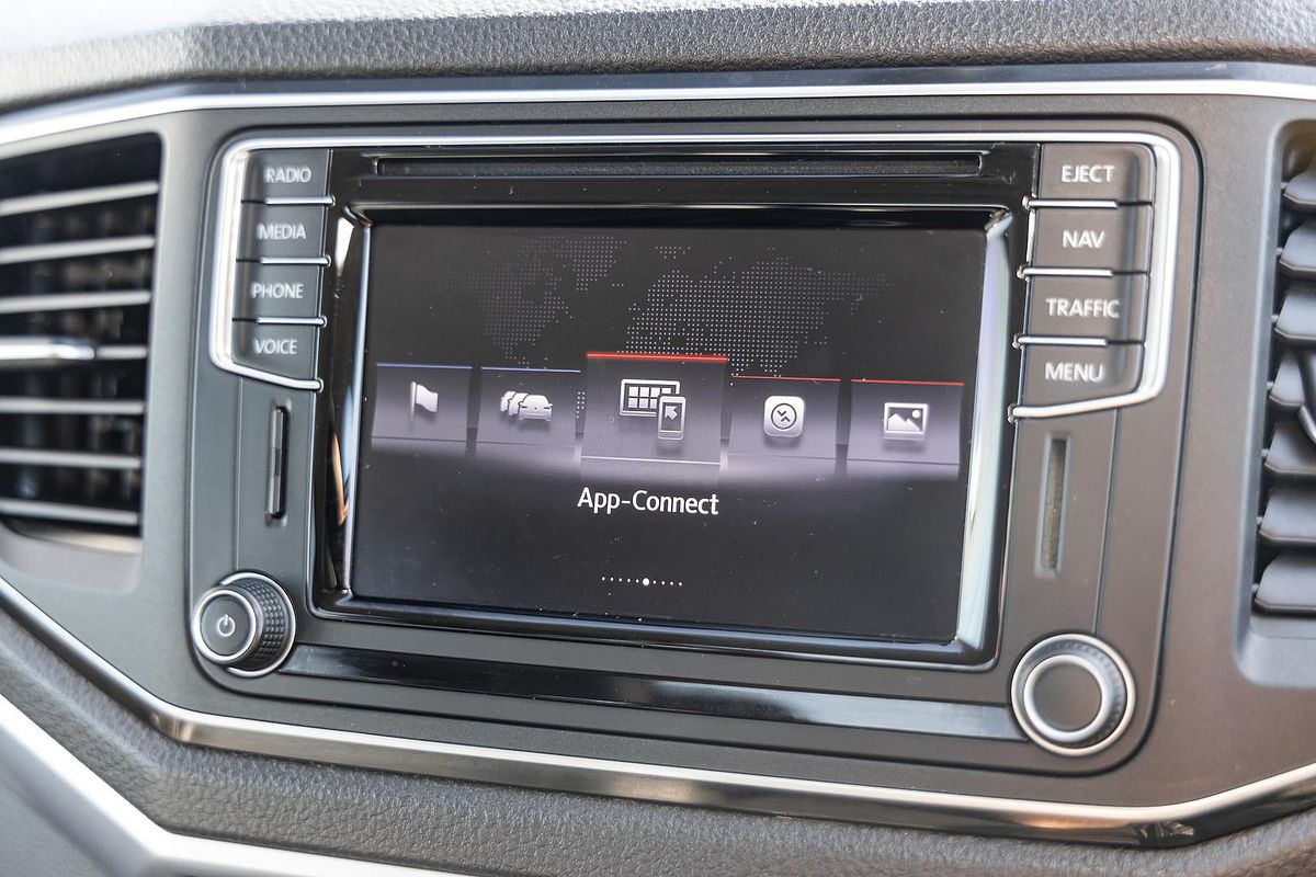 2017 Volkswagen Amarok TDI550 Highline 2H 4X4