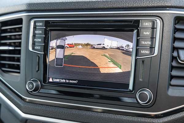 2017 Volkswagen Amarok TDI550 Highline 2H 4X4