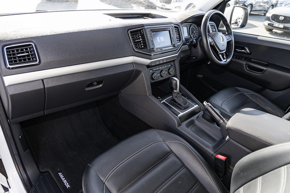 2017 Volkswagen Amarok TDI550 Highline 2H 4X4
