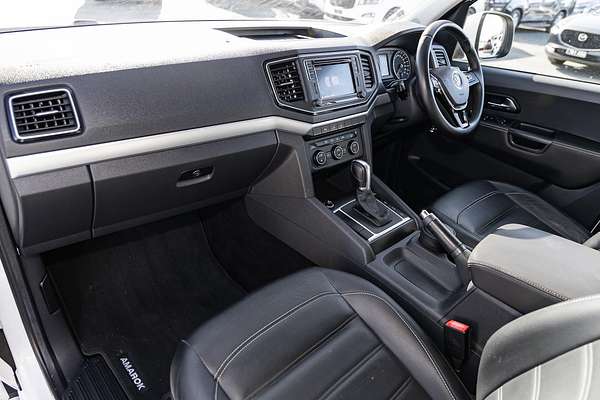 2017 Volkswagen Amarok TDI550 Highline 2H 4X4