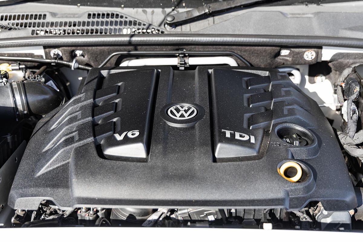 2017 Volkswagen Amarok TDI550 Highline 2H 4X4