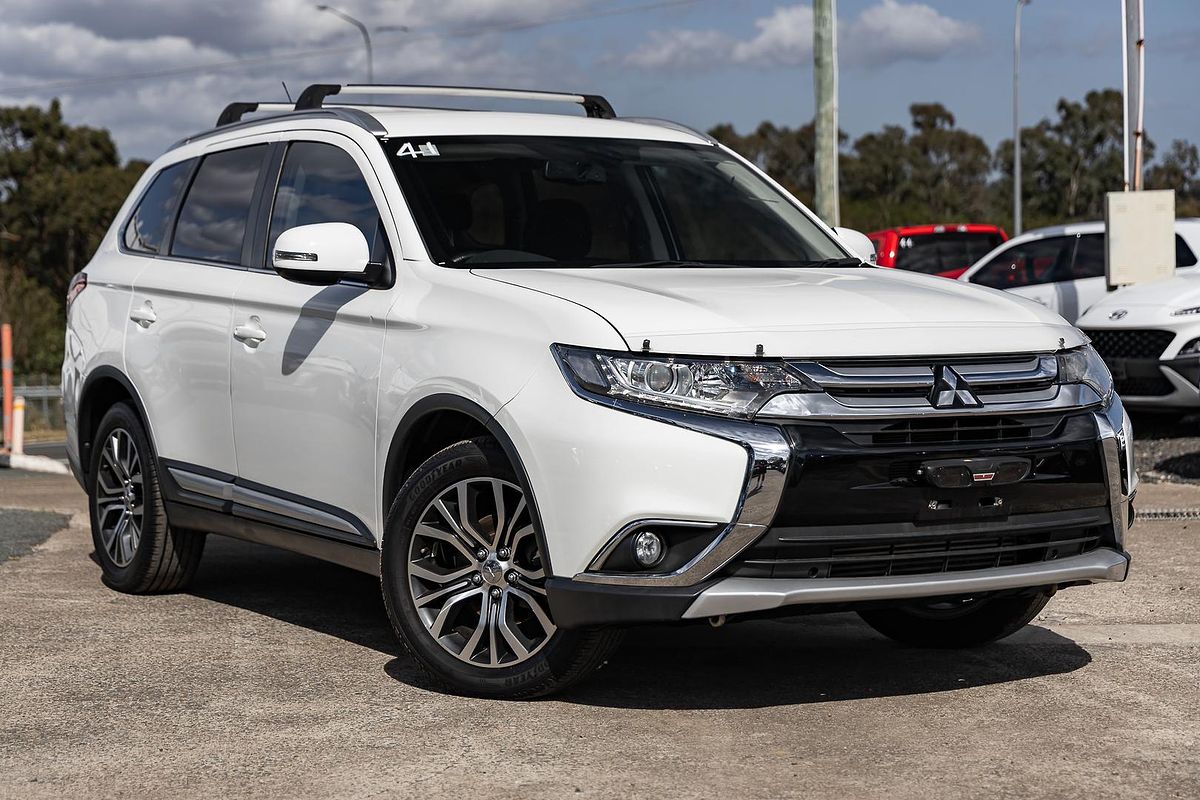 2016 Mitsubishi Outlander XLS ZK