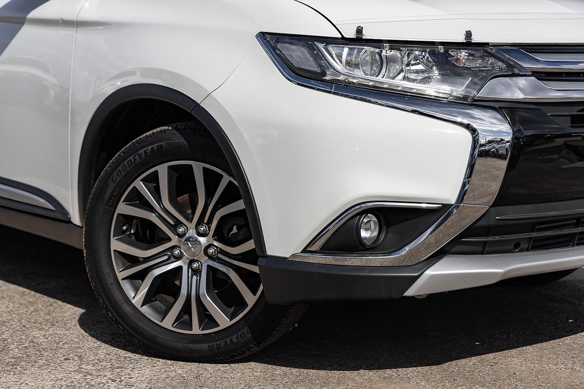 2016 Mitsubishi Outlander XLS ZK