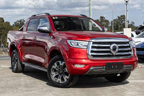 2022 GWM Ute Cannon-L NPW 4X4