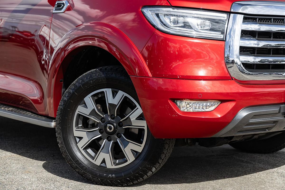 2022 GWM Ute Cannon-L NPW 4X4