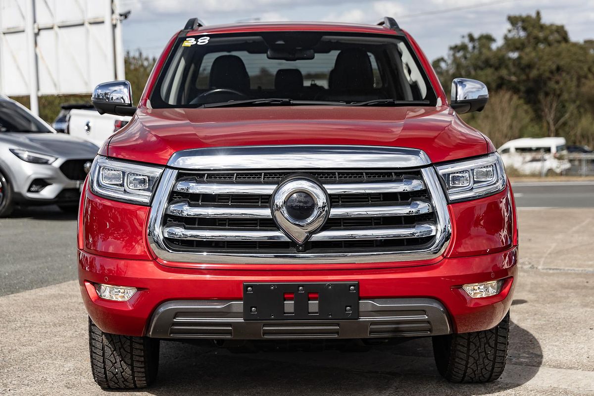 2022 GWM Ute Cannon-L NPW 4X4