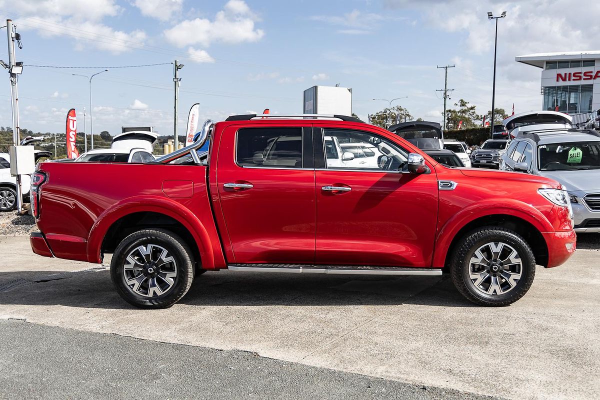2022 GWM Ute Cannon-L NPW 4X4