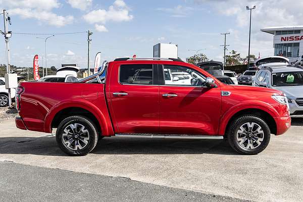2022 GWM Ute Cannon-L NPW 4X4