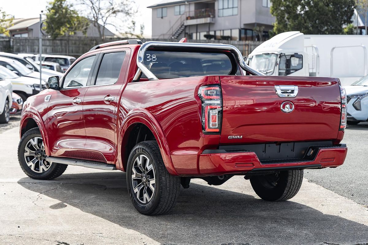 2022 GWM Ute Cannon-L NPW 4X4