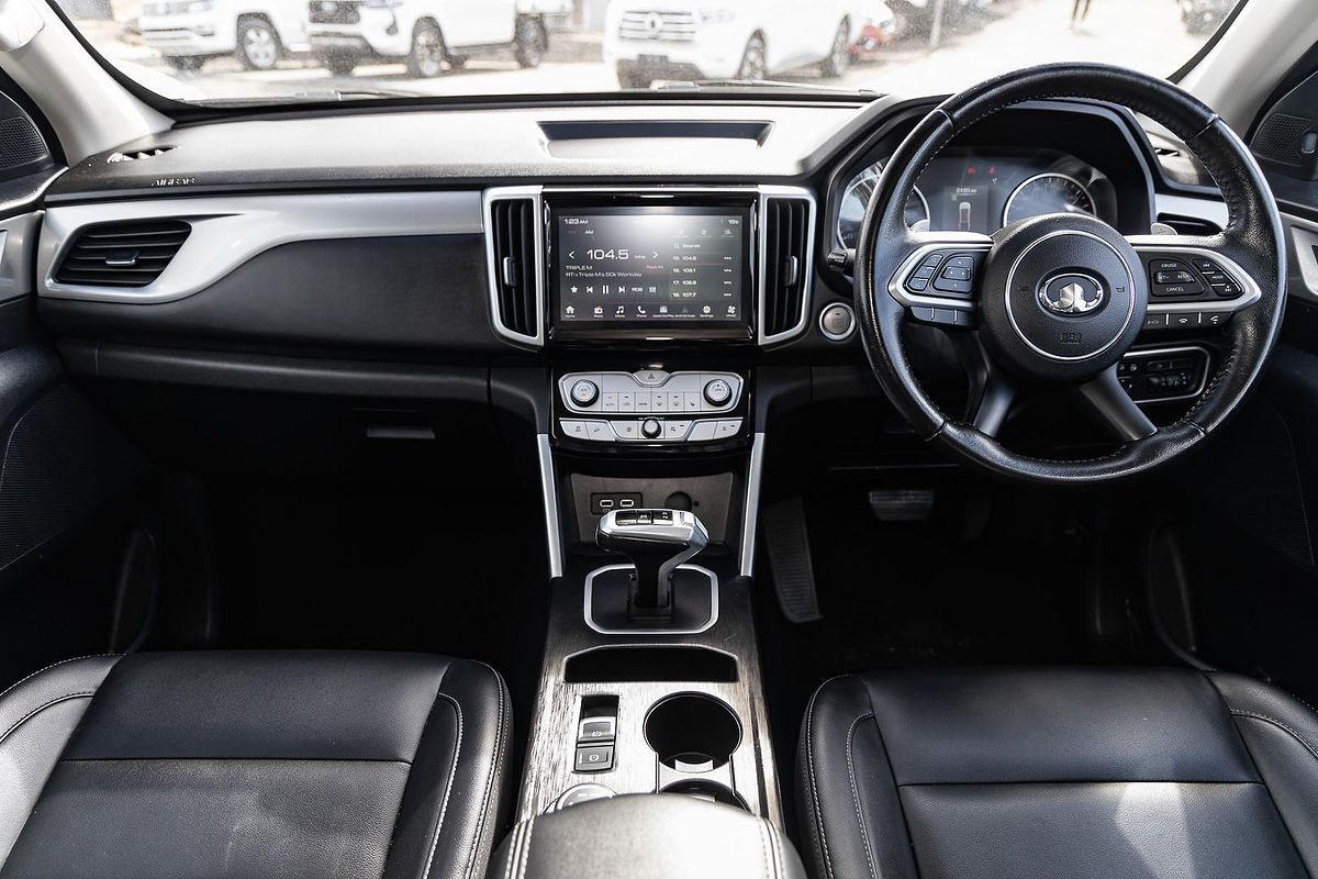 2022 GWM Ute Cannon-L NPW 4X4