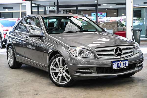 2011 Mercedes-Benz C-Class C250 BlueEFFICIENCY Avantgarde W204