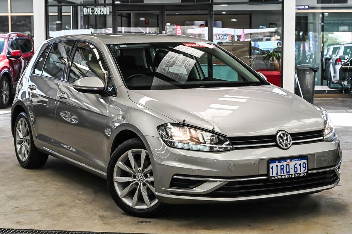 2018 Volkswagen Golf 110TSI Comfortline 7.5
