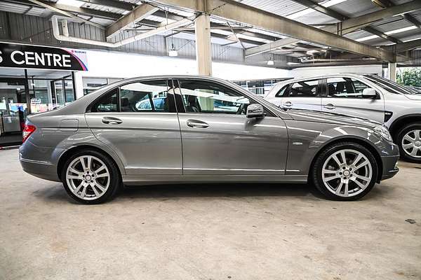 2011 Mercedes-Benz C-Class C250 BlueEFFICIENCY Avantgarde W204