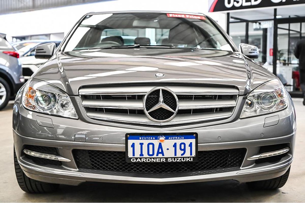 2011 Mercedes-Benz C-Class C250 BlueEFFICIENCY Avantgarde W204