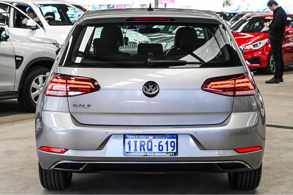 2018 Volkswagen Golf 110TSI Comfortline 7.5