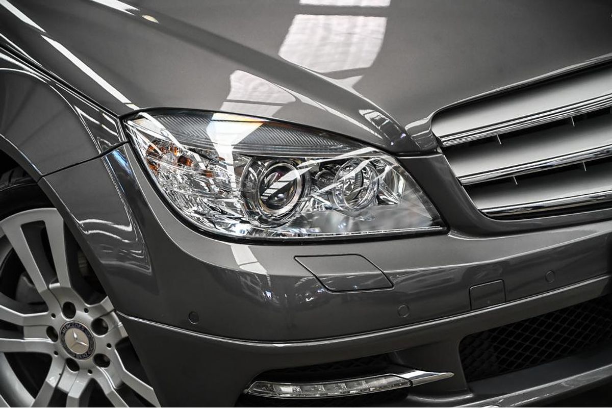 2011 Mercedes-Benz C-Class C250 BlueEFFICIENCY Avantgarde W204