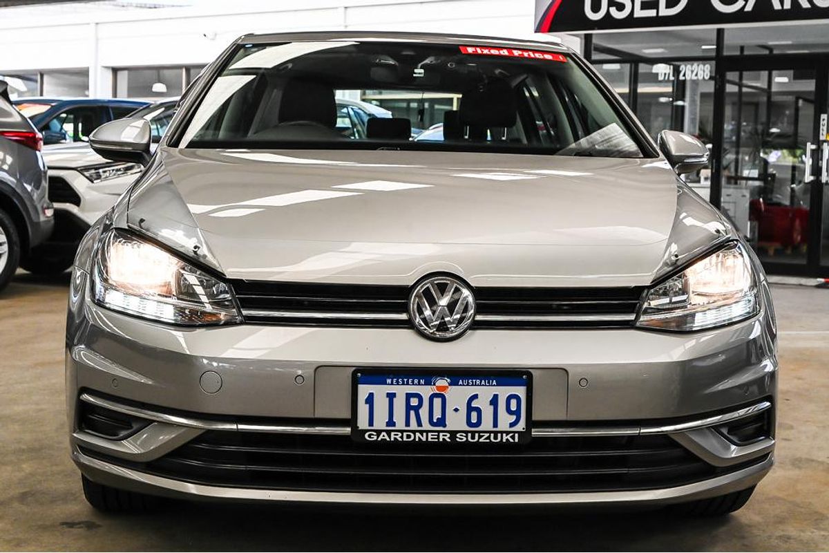 2018 Volkswagen Golf 110TSI Comfortline 7.5