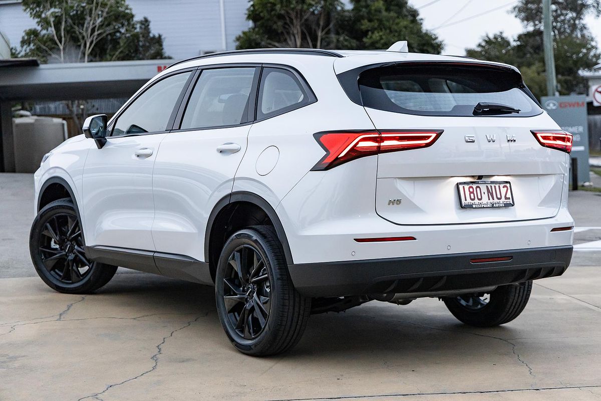 2025 GWM Haval H6 Lux B01