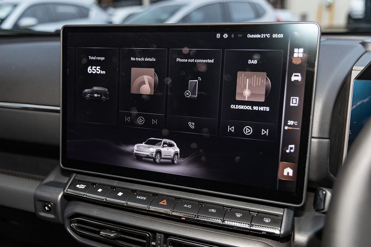 2025 GWM Haval H7 Vanta Hybrid B16