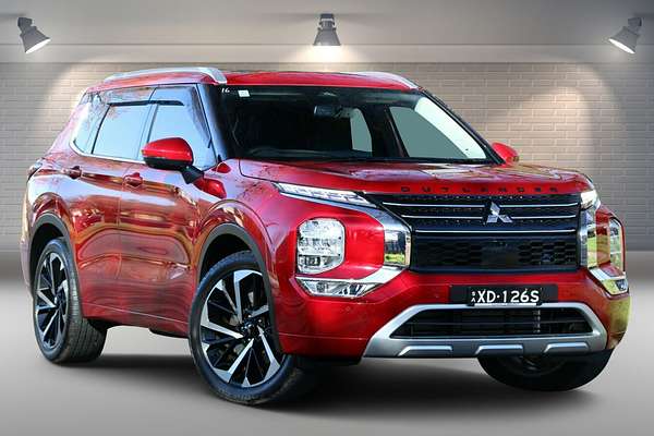 2023 Mitsubishi Outlander Exceed ZM