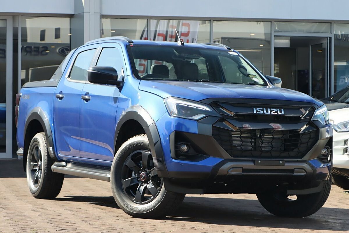 2025 Isuzu D-MAX X-TERRAIN 4X4