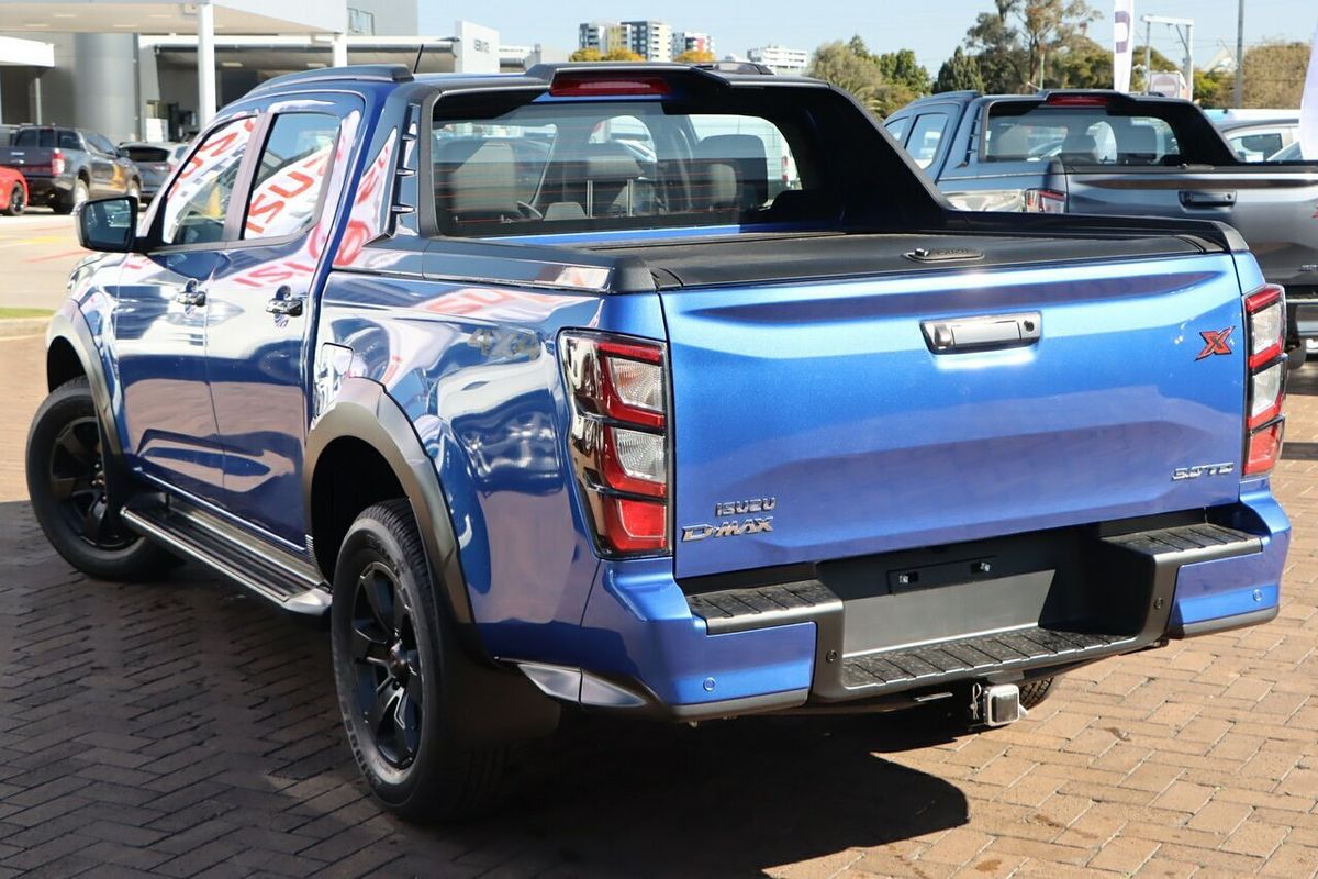2025 Isuzu D-MAX X-TERRAIN 4X4