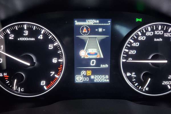 2025 Subaru Crosstrek 2.0L G6X