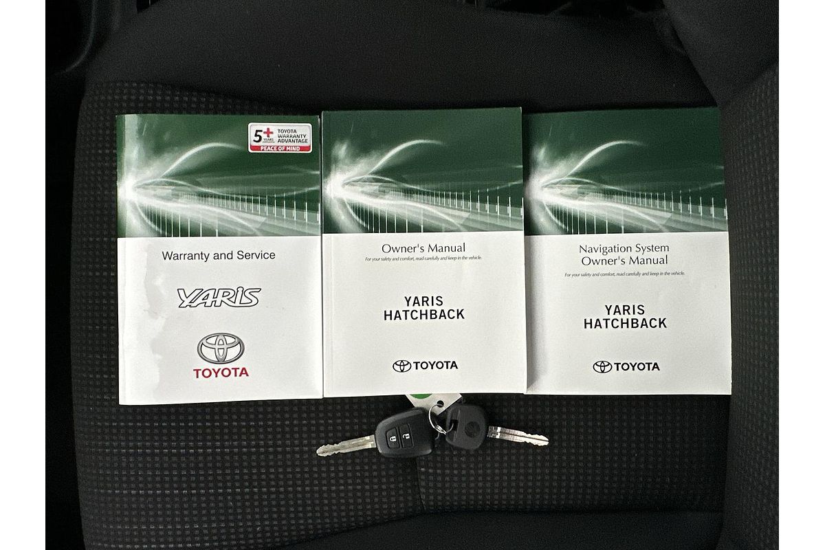 2019 Toyota Yaris SX NCP131R