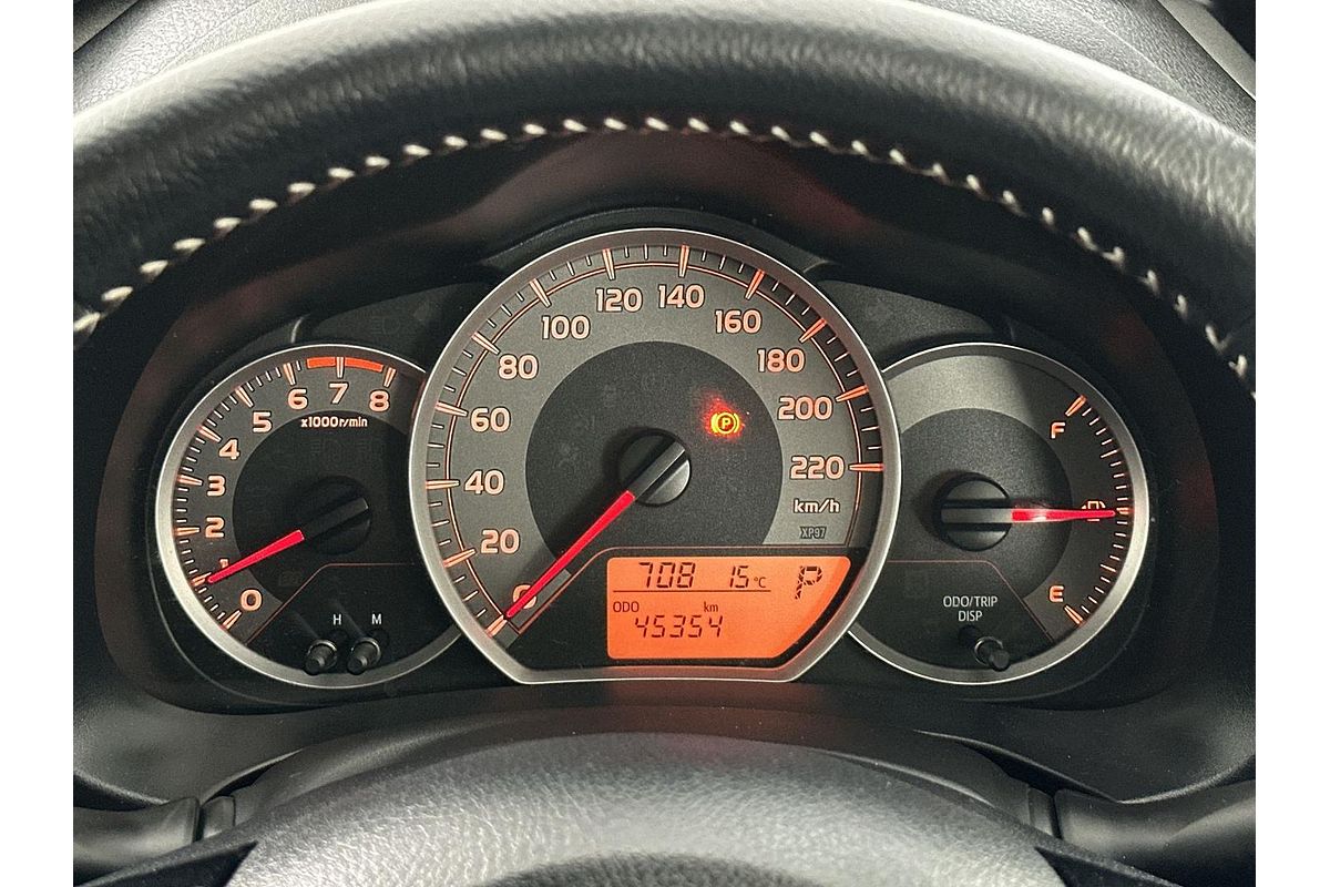 2019 Toyota Yaris SX NCP131R