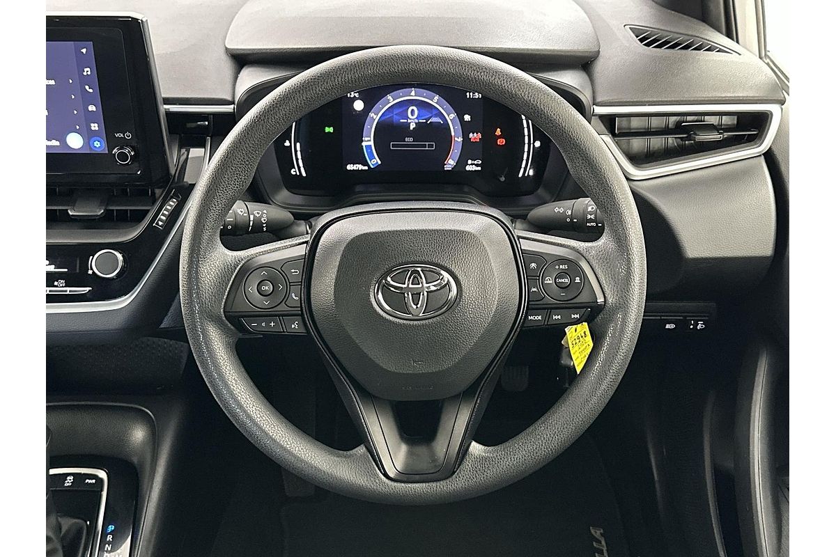 2022 Toyota Corolla Ascent Sport MZEA12R