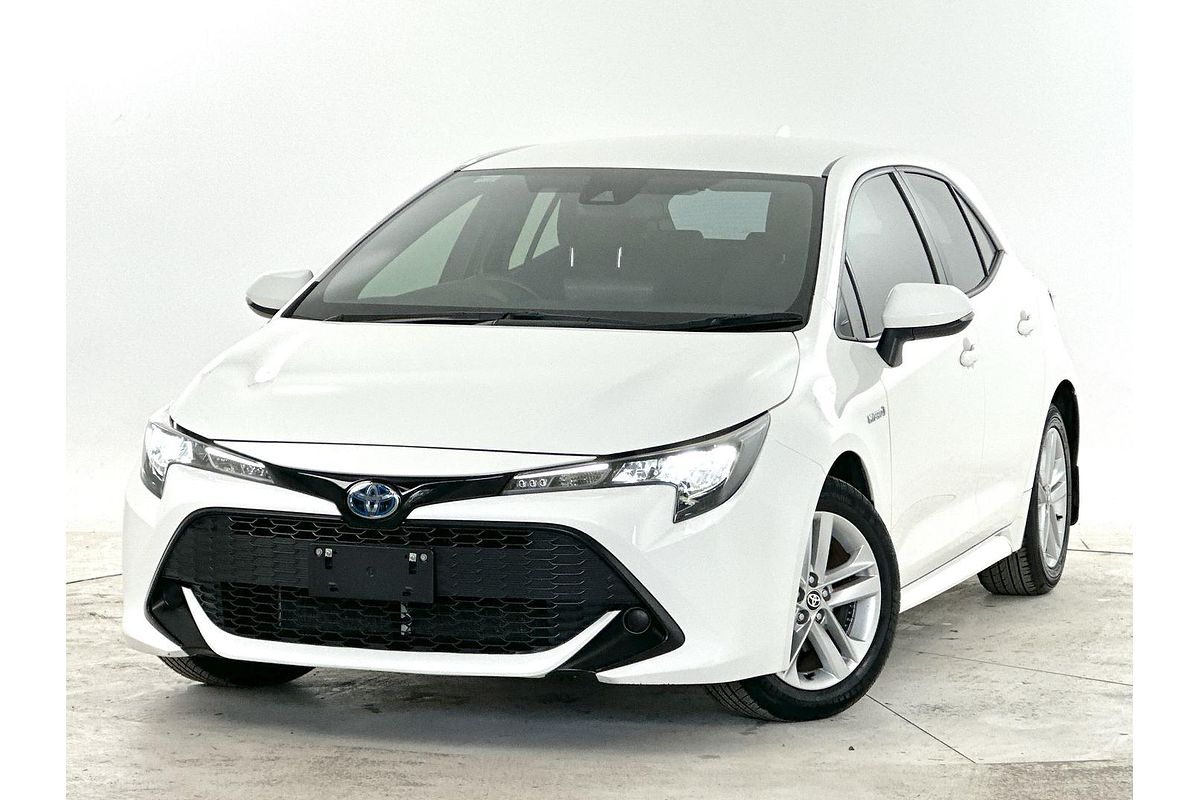 2022 Toyota Corolla Ascent Sport Hybrid ZWE211R