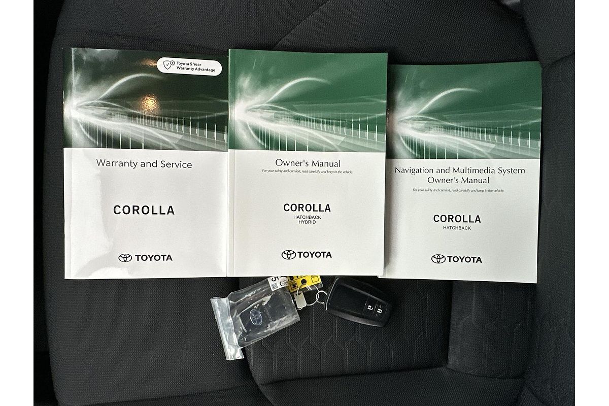 2022 Toyota Corolla Ascent Sport Hybrid ZWE211R