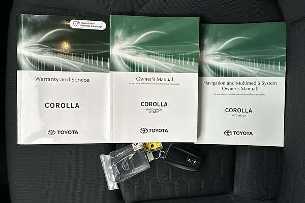 2022 Toyota Corolla Ascent Sport Hybrid ZWE211R