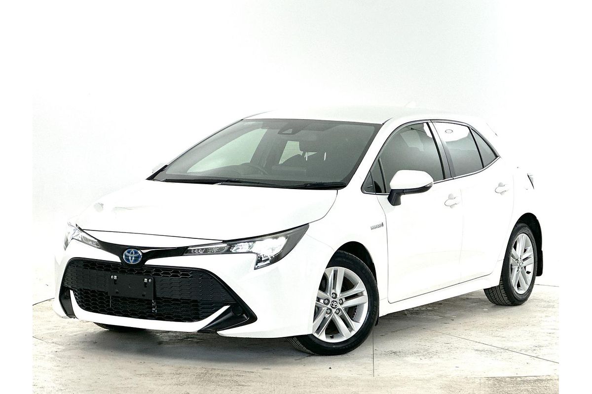 2022 Toyota Corolla Ascent Sport Hybrid ZWE211R