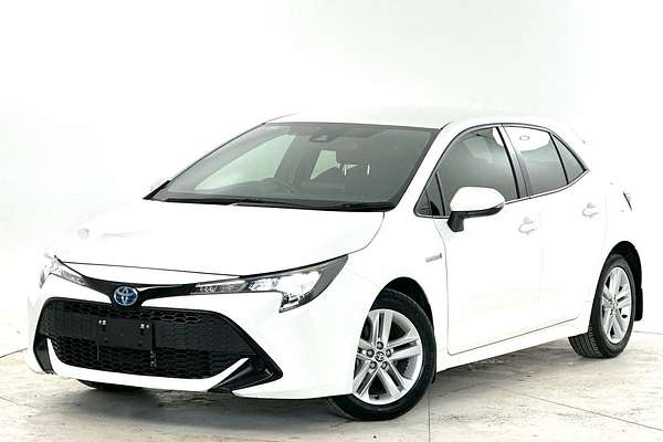 2022 Toyota Corolla Ascent Sport Hybrid ZWE211R