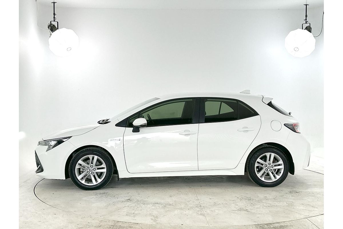 2022 Toyota Corolla Ascent Sport Hybrid ZWE211R