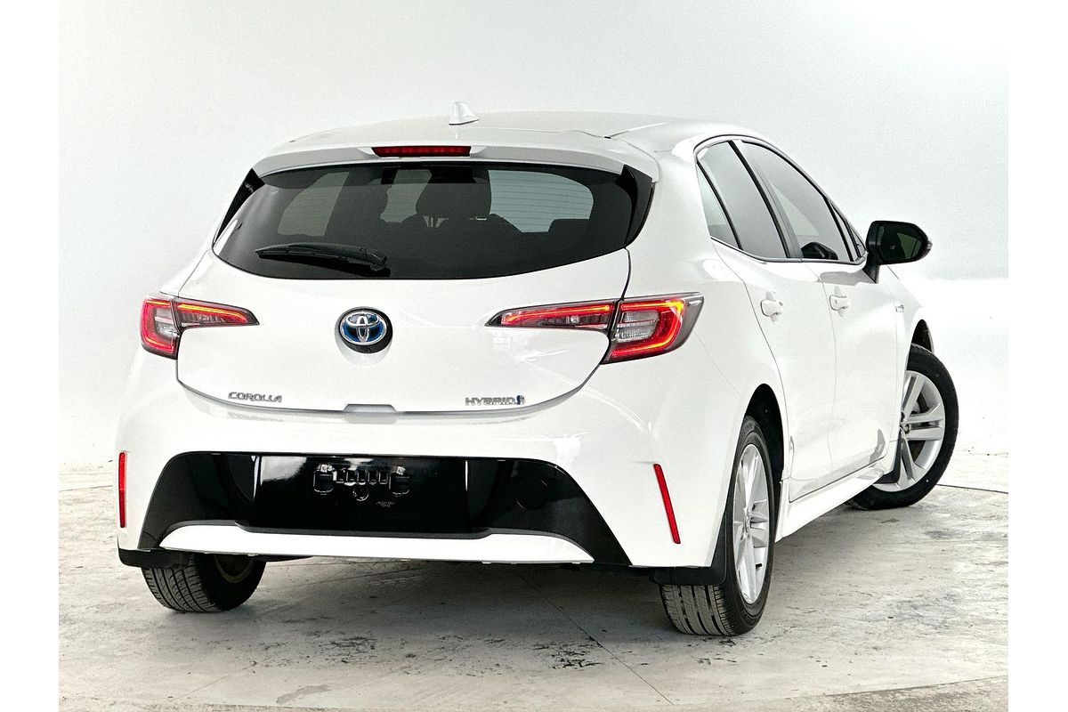 2022 Toyota Corolla Ascent Sport Hybrid ZWE211R