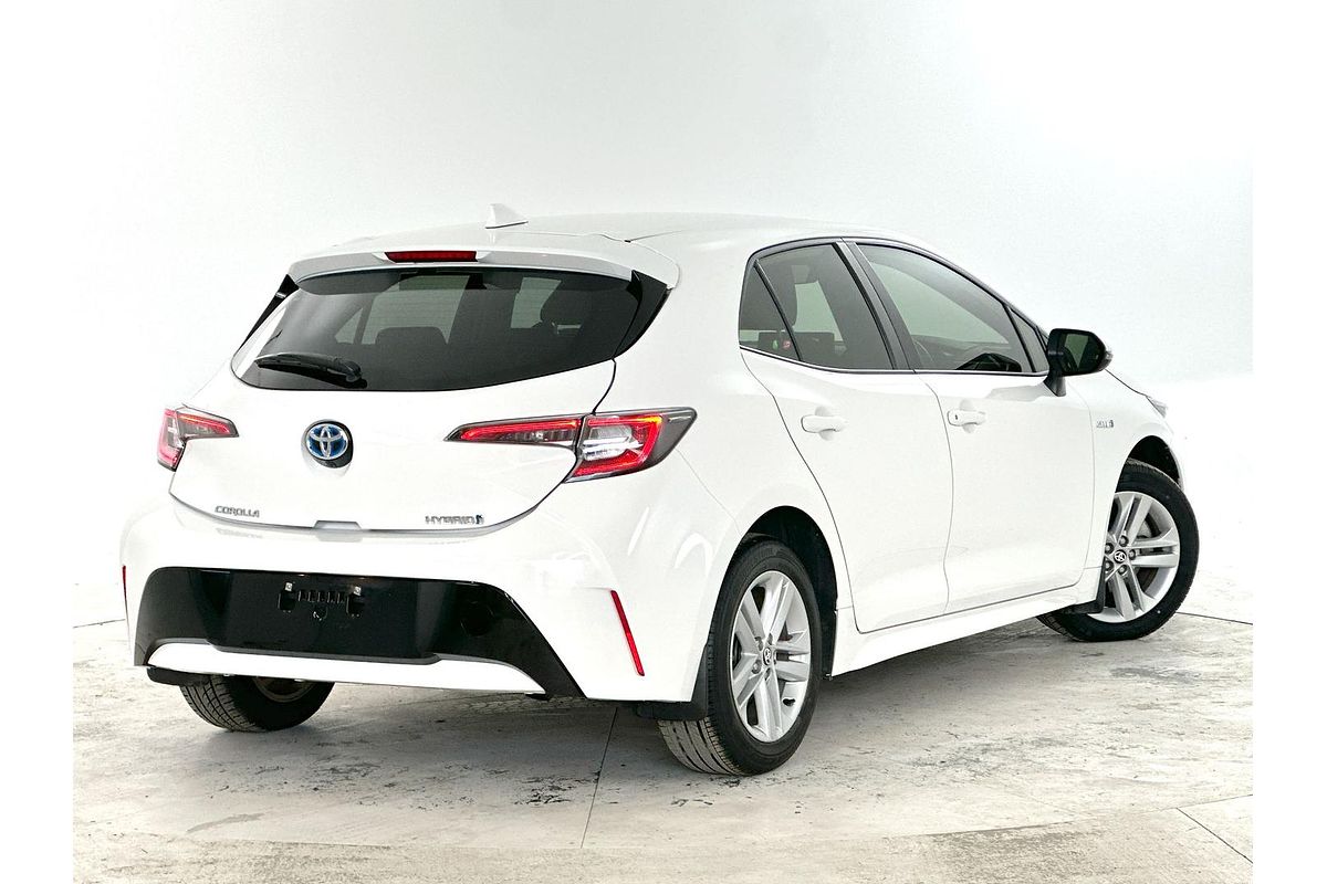 2022 Toyota Corolla Ascent Sport Hybrid ZWE211R