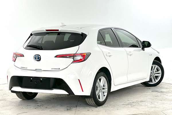 2022 Toyota Corolla Ascent Sport Hybrid ZWE211R